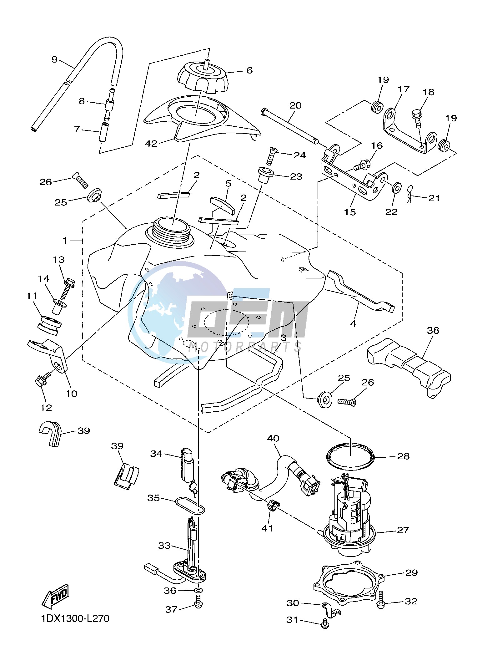 FUEL TANK