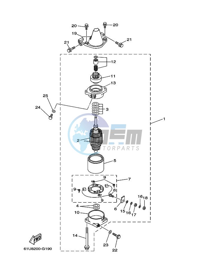 STARTER-MOTOR