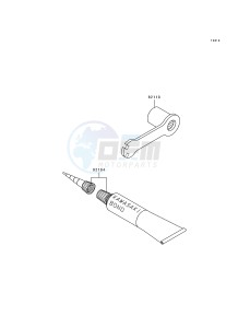 KDX 250 D [KDX250] (D1-D4) [KDX250] drawing OWNERS TOOLS