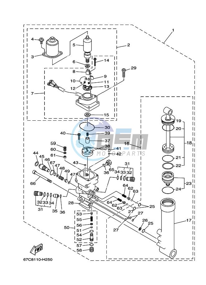 POWER-TILT-ASSEMBLY