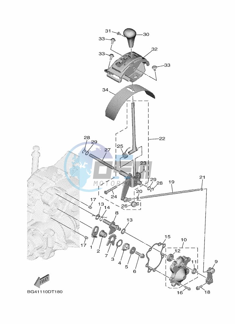 SHIFT SHAFT