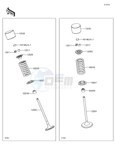 NINJA 650 EX650KJF XX (EU ME A(FRICA) drawing Valve(s)