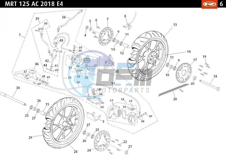 WHEELS - BRAKES