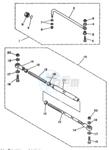 150C drawing STEERING-ATTACHMENT