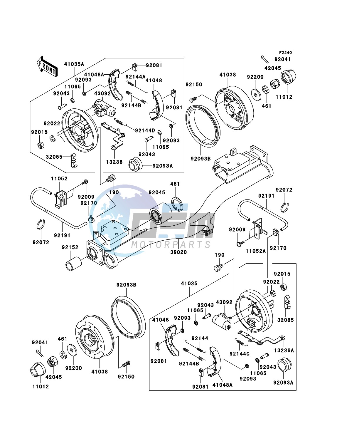 Rear Hub