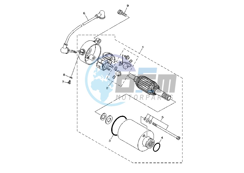 STARTING MOTOR