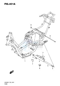 UH200 ABS BURGMAN EU drawing FRAME