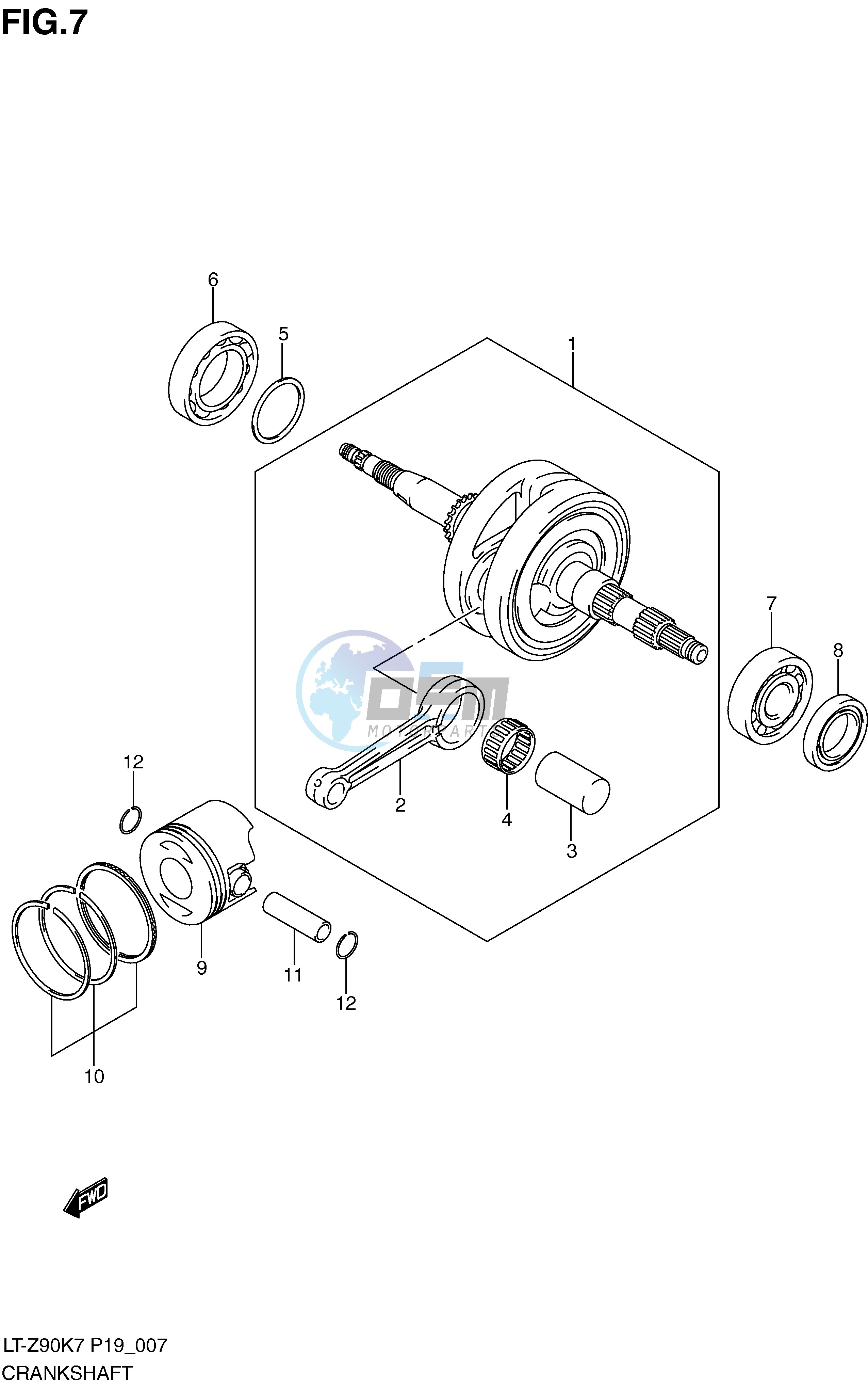 CRANKSHAFT