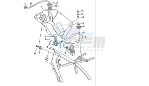 W4 6V 50 drawing FUEL TANK