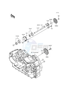 VULCAN 1700 NOMAD ABS VN1700DGF GB XX (EU ME A(FRICA) drawing Oil Pump