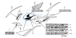 CB600FA39 Europe Direct - (ED / ABS ST 25K) drawing MARK