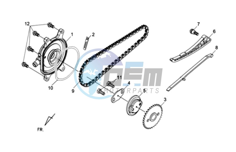 CYLINDER HEAD SIDE COVER