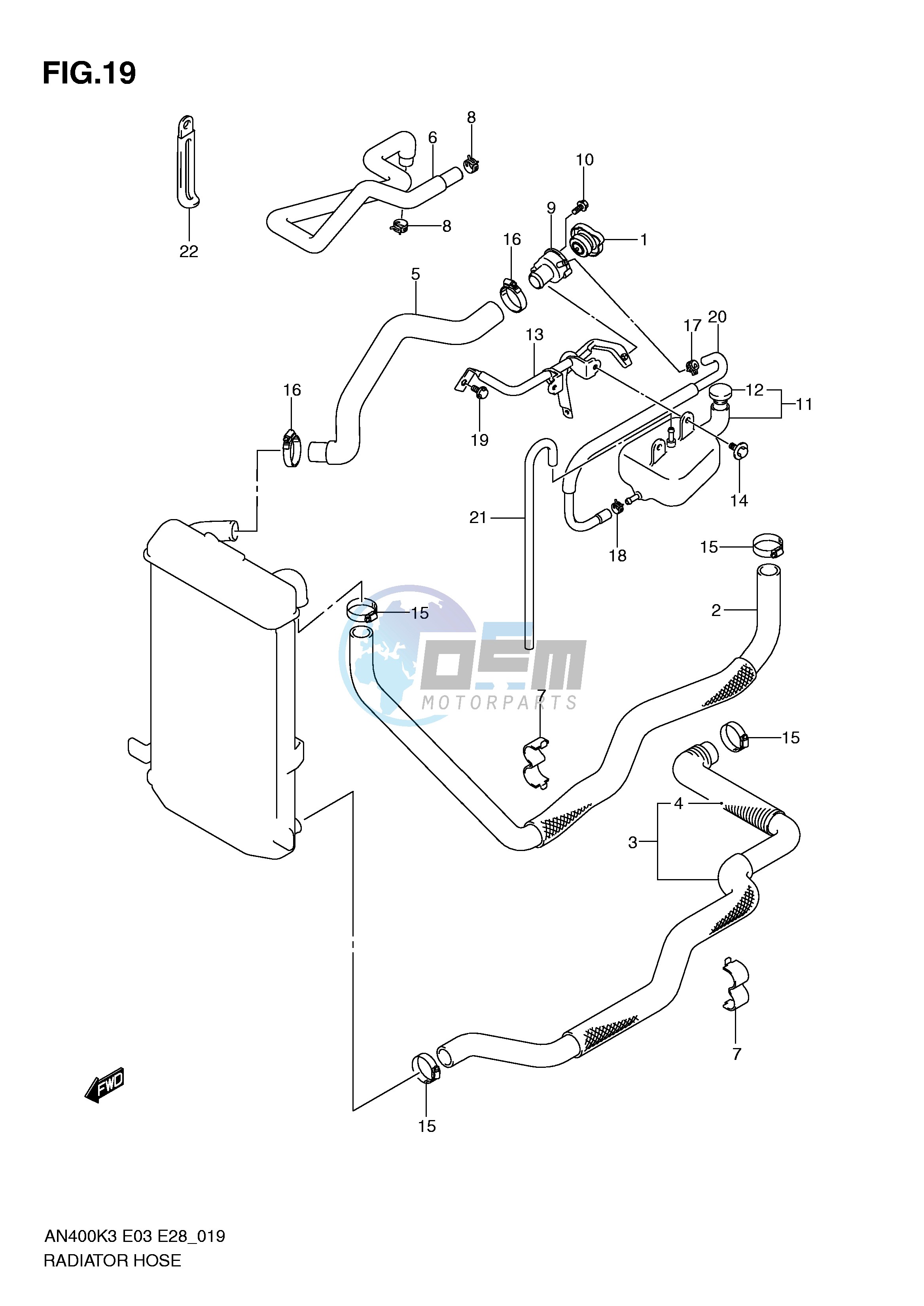 RADIATOR HOSE