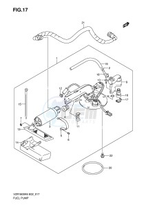 VZR1800 (E2) INTRUDER drawing FUEL PUMP