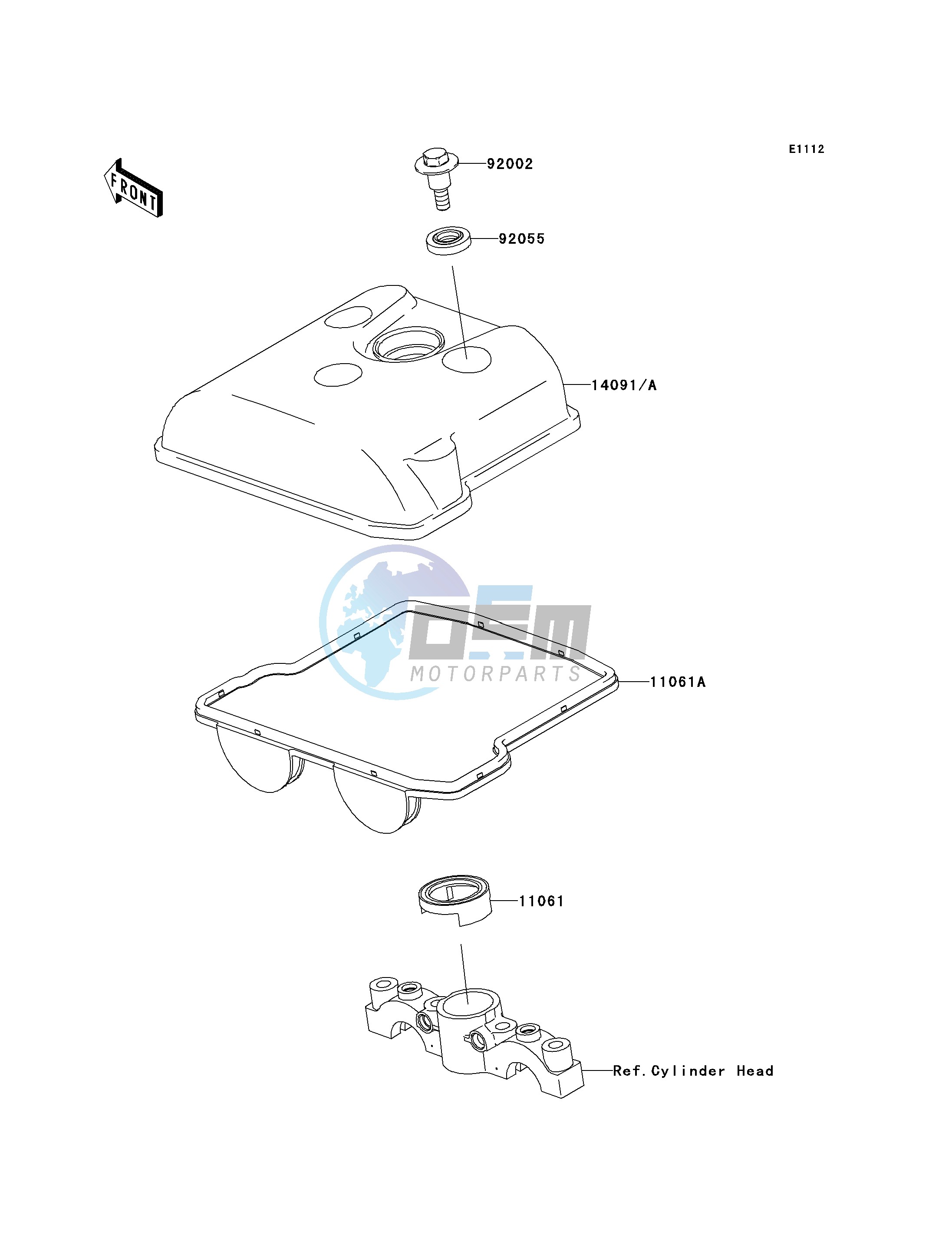 CYLINDER HEAD COVER