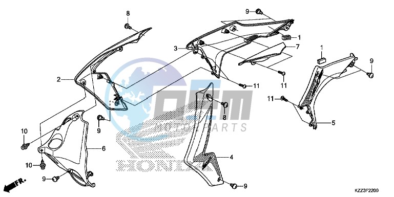 RADIATOR SHROUD