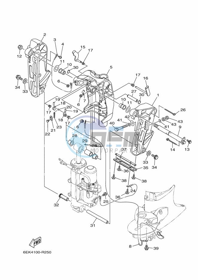 FRONT-FAIRING-BRACKET