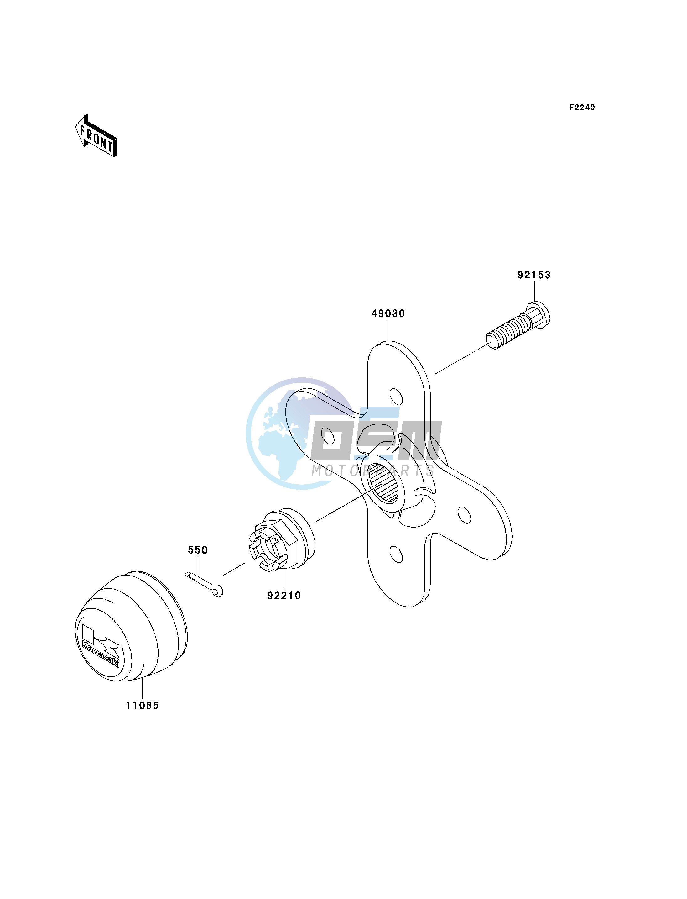 REAR HUB