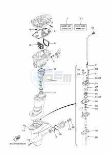 F20LMHA-2017 drawing REPAIR-KIT-3