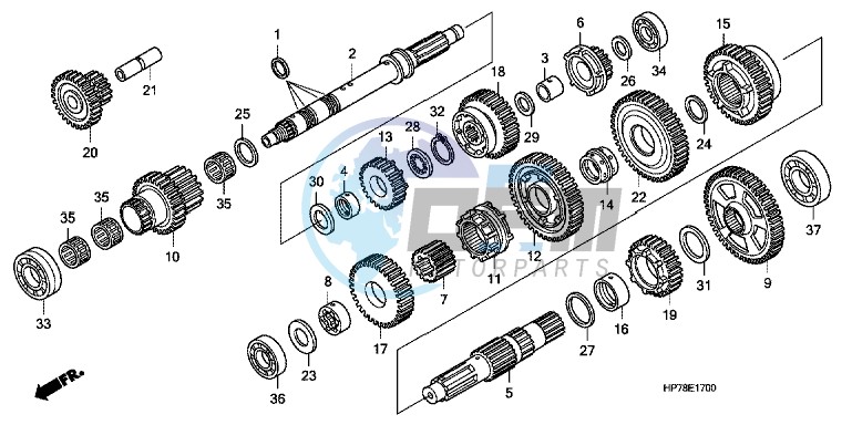 HEADLIGHT (LED)