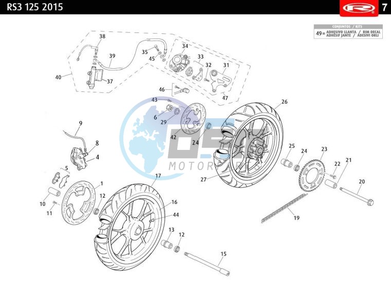 WHEELS - BRAKES