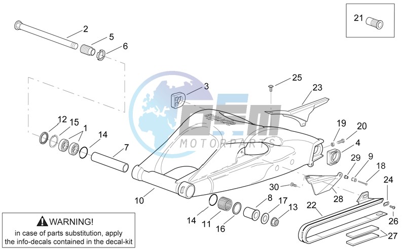 Swing arm