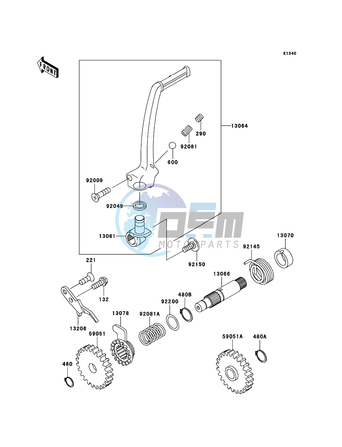 Kickstarter Mechanism