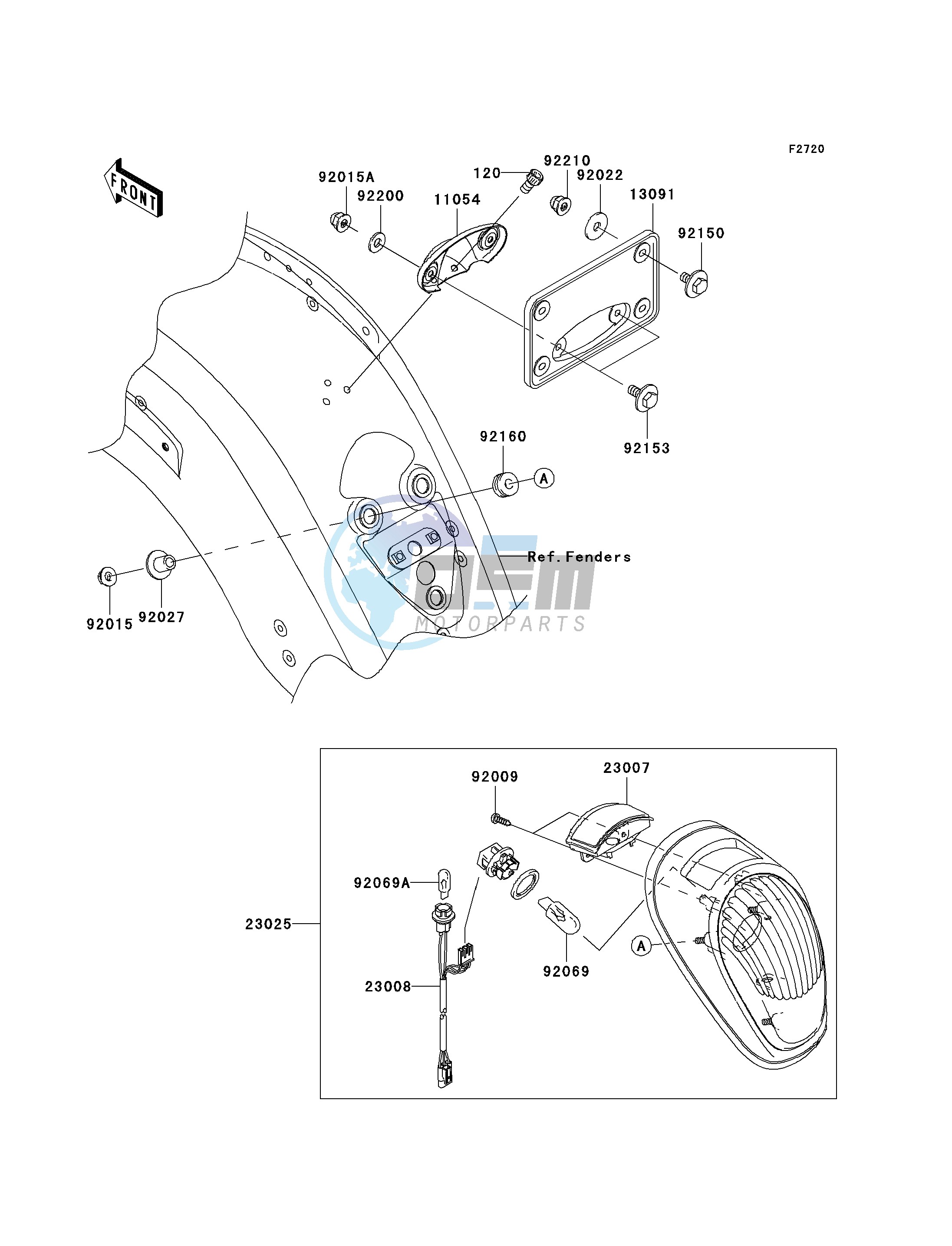 TAILLIGHT-- S- -