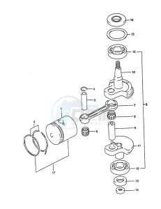 DT 5 drawing Crankshaft