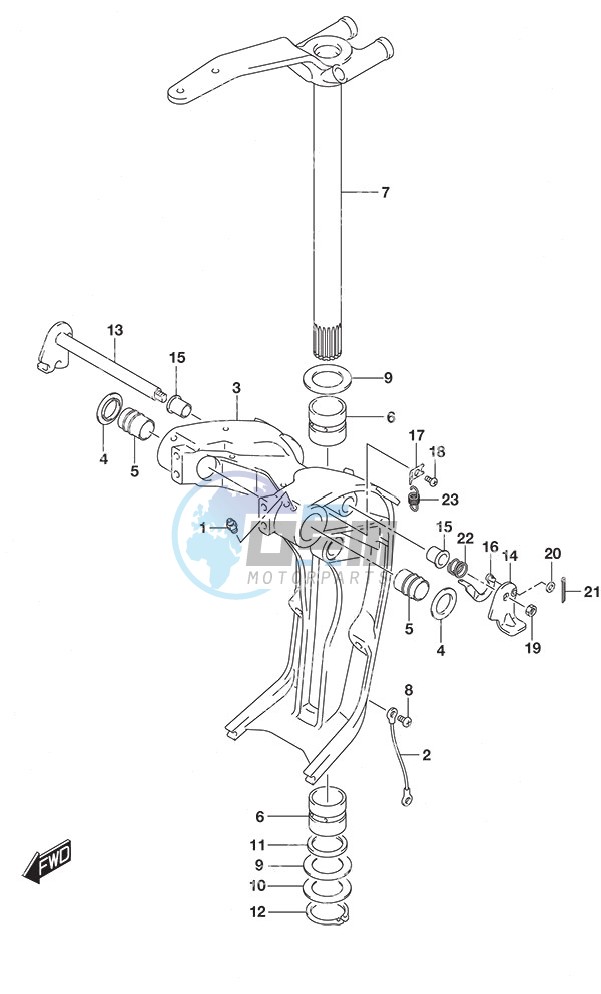 Swivel Bracket