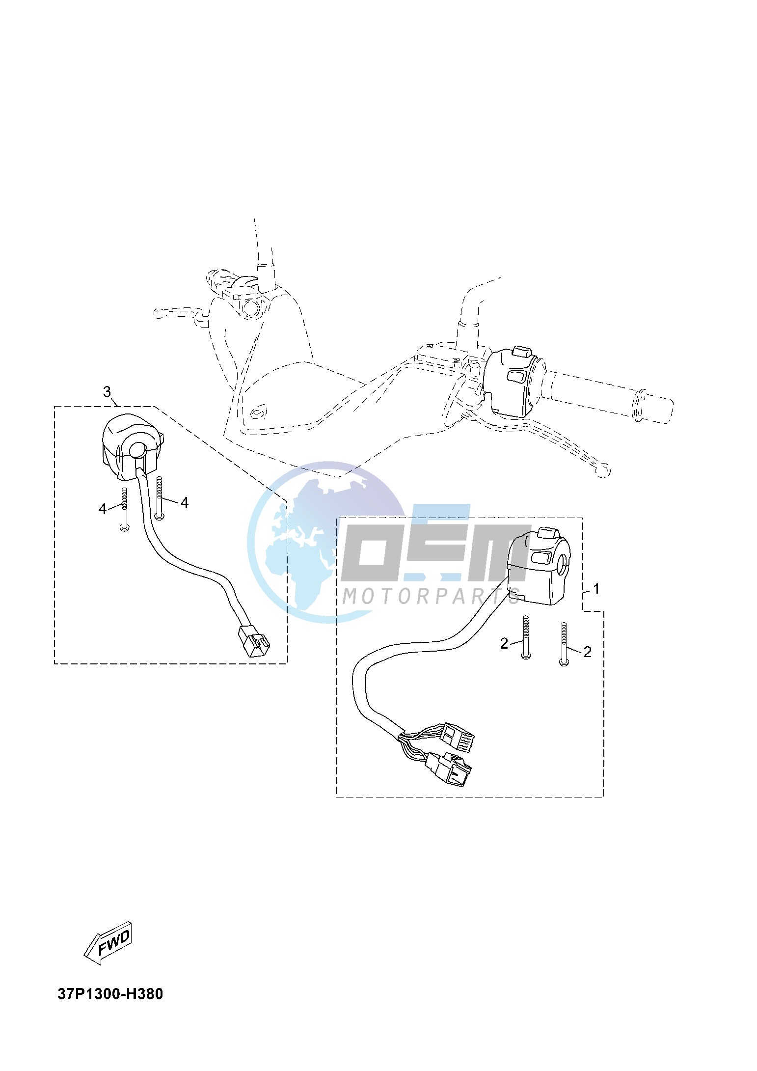 HANDLE SWITCH & LEVER