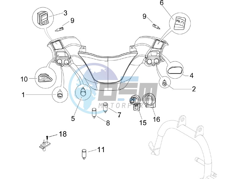 Selectors - Switches - Buttons