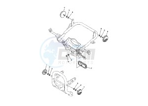 ATV 660 drawing REFLEX REFLECTOR