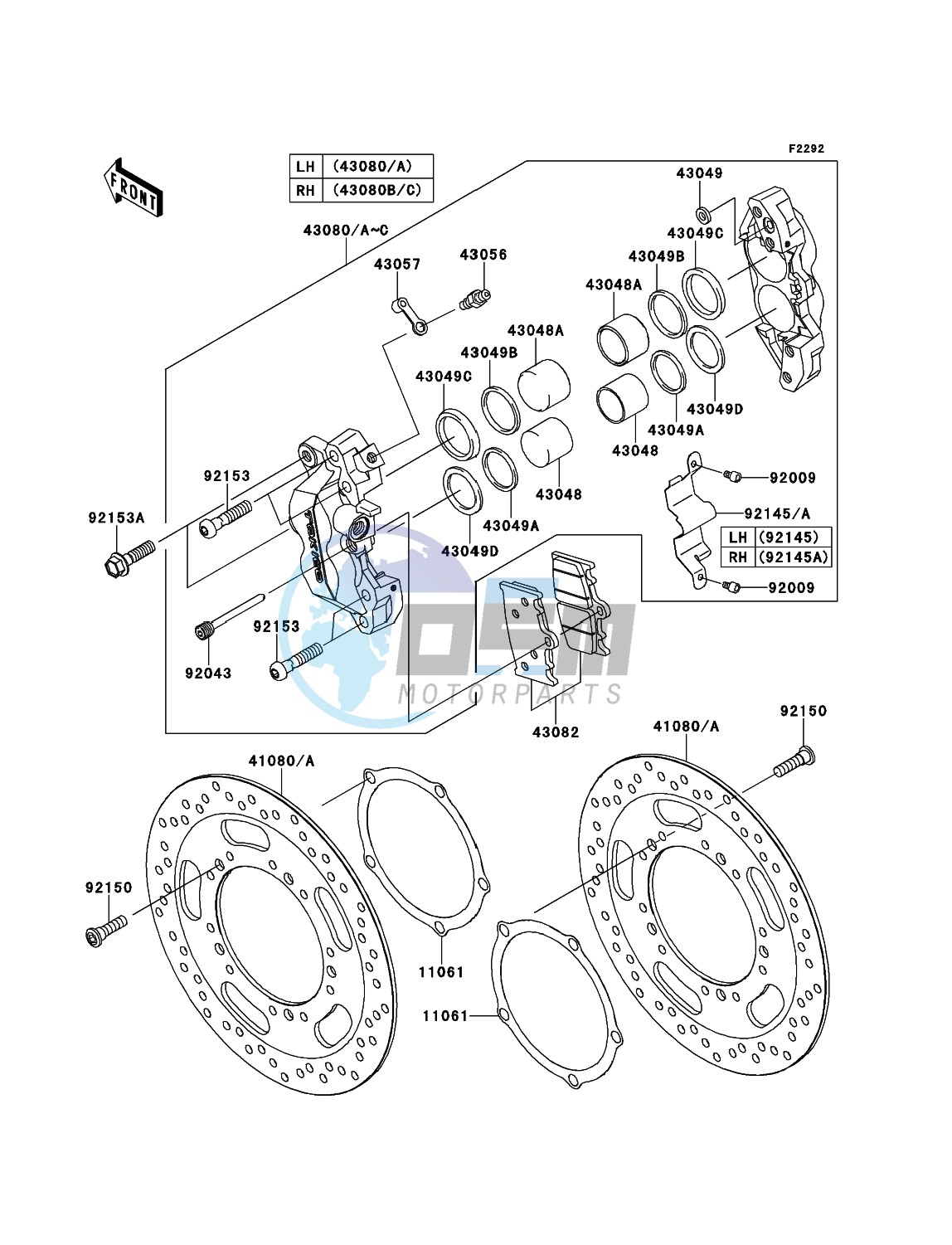 Front Brake