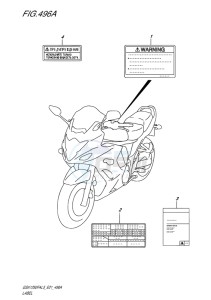 GSX-1250F ABS EU drawing LABEL