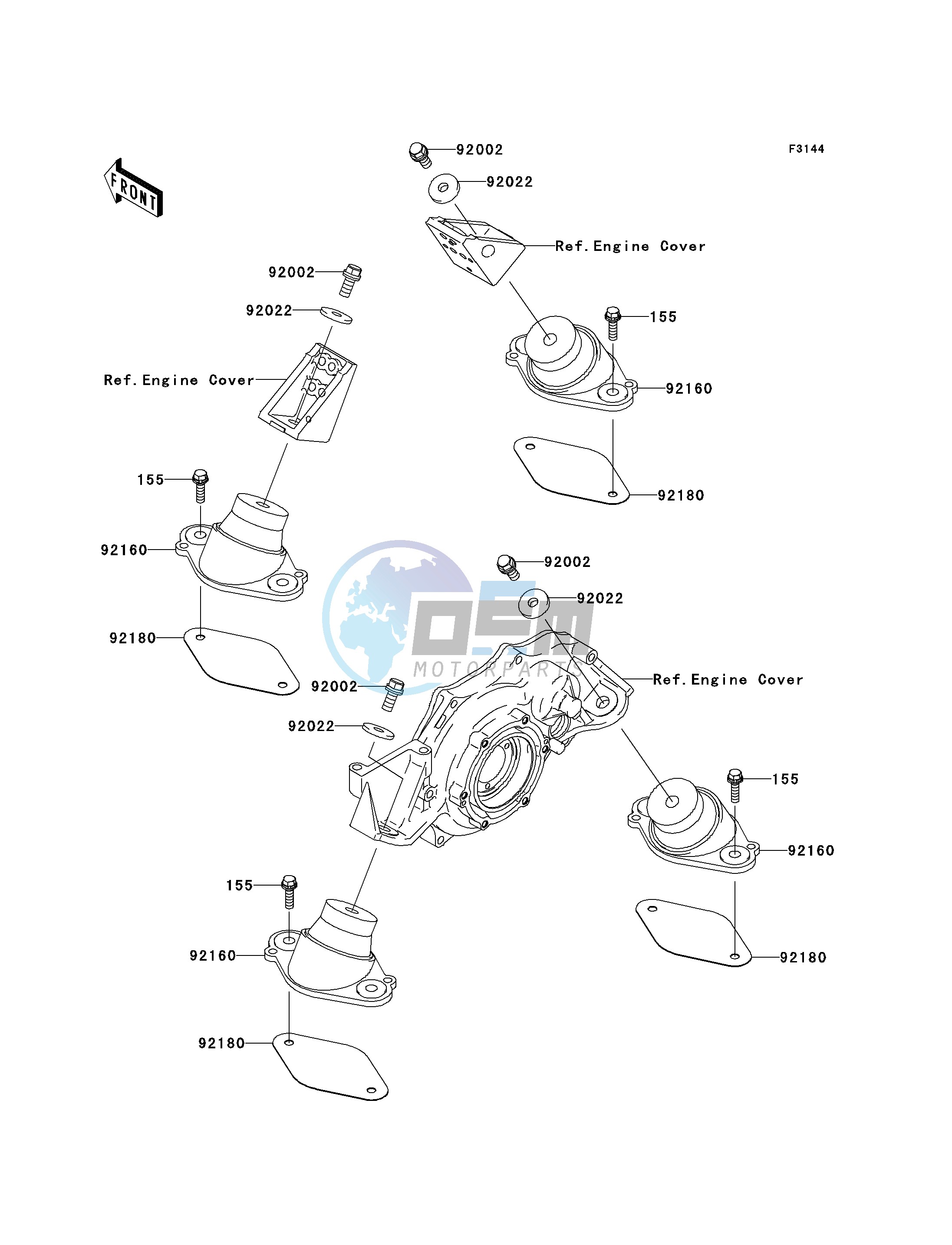 ENGINE MOUNT