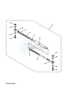 LF200LCA-2019 drawing STEERING-ACCESSORY-2