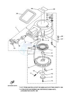 9-9FMHS drawing STARTER-MOTOR