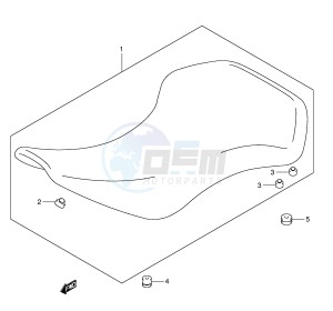 LT-Z400 (E19) drawing SEAT