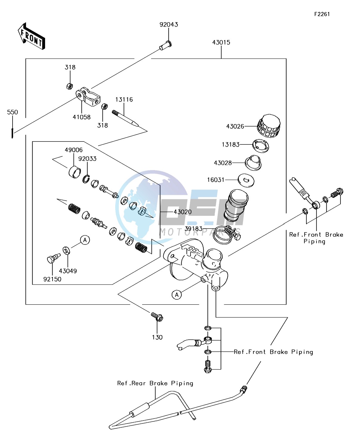 Master Cylinder