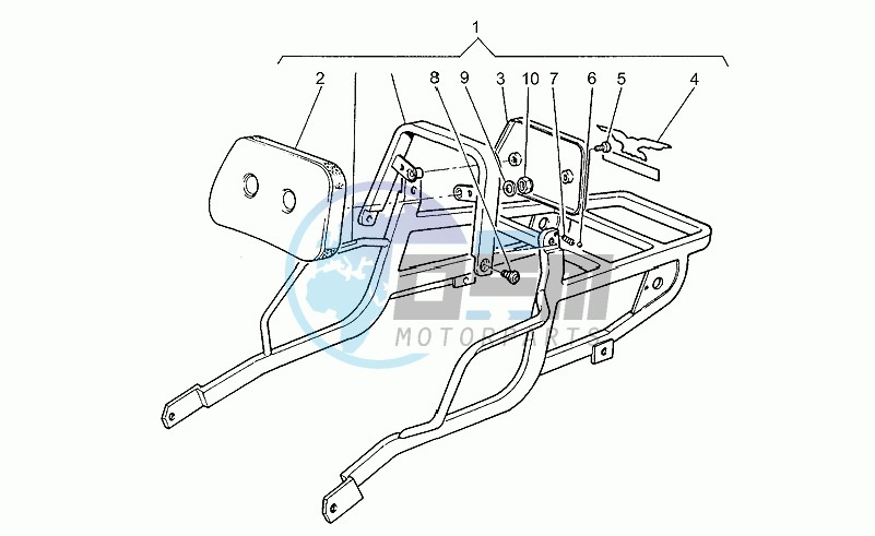 Luggage rack