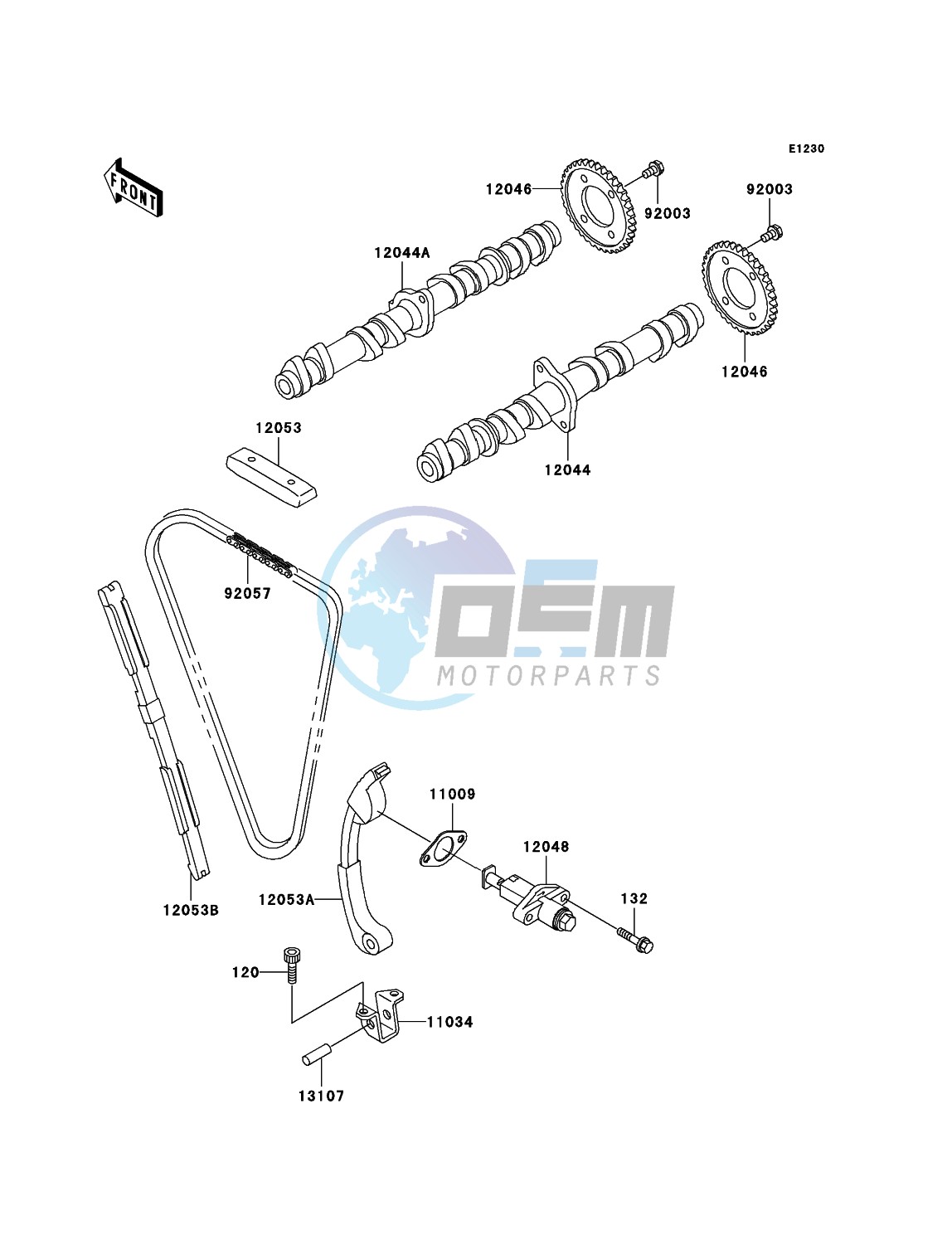 Camshaft(s)/Tensioner