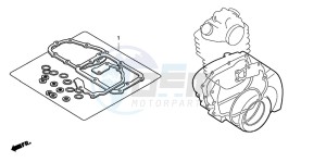 XR80R drawing GASKET KIT B