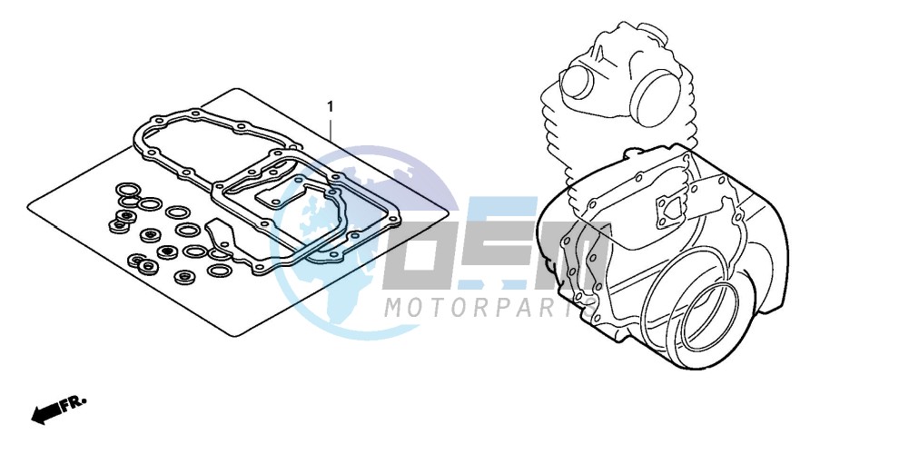 GASKET KIT B