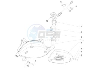 GTS 300 SUPER-TECH IE ABS E4 (APAC) drawing Silencer