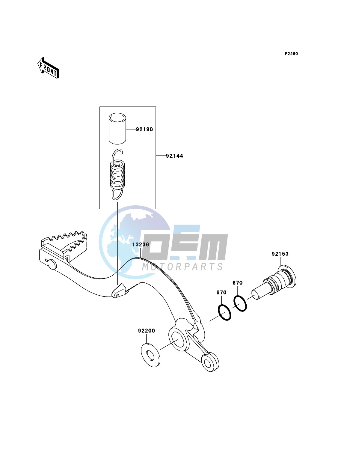 Brake Pedal