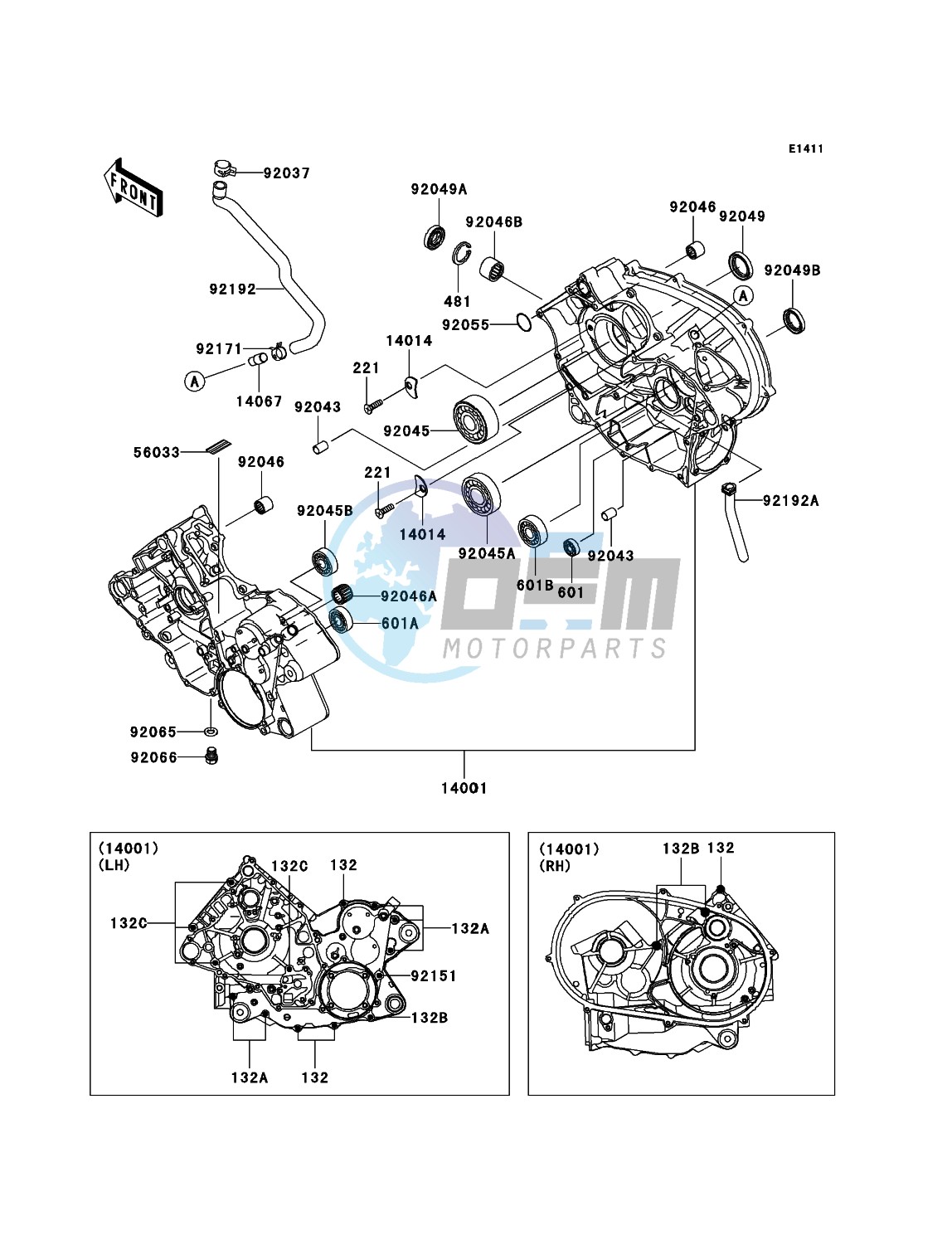 Crankcase