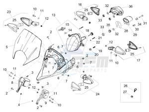 RX 125 E4 (APAC) drawing Lights