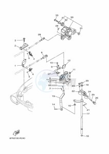 F130AETX drawing THROTTLE-CONTROL