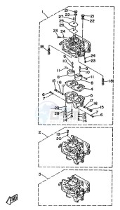 200AET drawing CARBURETOR